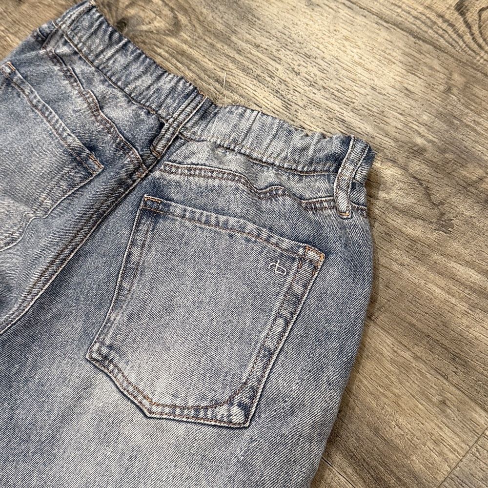 Rag & Bone Miramar Wide Leg Track Jeans Striped Sz XS - Picture 13 of 16